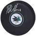 Patrick Marleau San Jose Sharks Autographed Hockey Puck