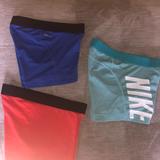 Nike Shorts | 3 Nike Dri-Fit Spandex | Color: Blue/Red | Size: Various