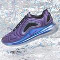 Nike Shoes | Air Max 720 Northern Lights Night | Color: Black/Purple | Size: 8.5