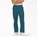 Dickies Men's Eds Signature Scrub Pants - Caribbean Blue Size 2Xl (81006)