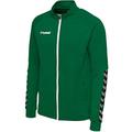 HUMMEL Uni_Kids hmlAUTHENTIC Poly Zip Jacket Jacke, Evergreen, 128