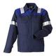 JAK Workwear 11-12002-046-06 Modell 12002 EN ISO 1149-5 Antiflame Jacke, Marine/Königsblau, 3XL Größe