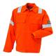 JAK Workwear 11-12102-007-02 Modell 12102 EN ISO 1149-5 Antiflame Jacke, Orange, M Größe