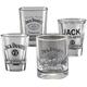 Jack Daniel's Licensed Barware Unisex-Adult Jack Daniel's Three Piece Shot Glass Set Standard