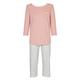 Calida Women's Sweet Dreams Pyjama Set, Pink (Rose Bud 251), 16 (Size: Small)