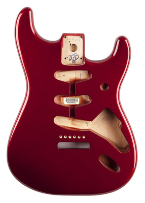 Fender Body Alder Strat VIN BR CAR