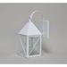 Brass Traditions Outdoor Wall Lantern Brass in White | 12.75 H x 5 W x 7.75 D in | Wayfair 531-P SXWH