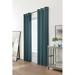 Alcott Hill® Mcgowen 100% Cotton Solid Room Darkening Thermal Grommet Curtain Panels Metal in Green/Blue | 63 H in | Wayfair