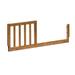 DaVinci Mini Toddler Bed Conversion Kit in Brown | 0.75 H x 13.5 W x 37 D in | Wayfair M20399CT