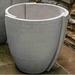 Campania International Concept Pot Planter Concrete | 14.75 H x 15.25 W x 15.25 D in | Wayfair P-835-FL