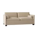 Duralee Yucca Valley Flared Arm Sofa Bed Metal/Cotton in Brown | 32 H x 75 W x 38 D in | Wayfair WPG10-52-75Q.15743-118