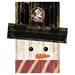 Fan Creations NCAA Snowman Head Decorative Accent Wood in Brown | 19 H x 16 W x 0.38 D in | Wayfair C0921L-Florida State