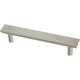 Franklin Brass Simple Chamfered Kitchen Cabinet or Furniture Drawer 3.75" Center Bar Pull Multipack, Wood in Gray | 0.6693 W in | Wayfair