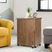 Costway Home Furniture Sewing Table Wood in Brown | 31.5 H x 47 W x 46 D in | Wayfair HW55018BN