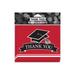 Creative Converting Graduation School Spirit Thank You Card in Red | Wayfair DTC320088TY