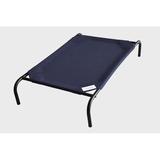 Coolaroo The Original Elevated Pet Bed Cot Polyester in Blue | 8 H x 42 W x 26 D in | Wayfair 459789