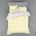 East Urban Home Duvet Cover Set Microfiber in Yellow | Queen Duvet Cover + 3 Additional Pieces | Wayfair C1FF0F579C4F400D983233F04C0E6E25