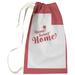 East Urban Home Sweet Salt Lake City Laundry Bag Fabric in Red/Gray/White | Large (36" H x 28" W) | Wayfair 3918139A4E7E4B8D838702641832BA3A