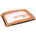 East Urban Home Allentown Pennsylvania Outdoor Dog Pillow Metal in Orange | 7 H x 50 W x 40 D in | Wayfair 4A40FB8063424107AC4DF7BEE1926957