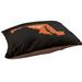 East Urban Home Baltimore Maryland Indoor Dog Pillow Polyester in Orange/White | 6 H x 28 W x 18 D in | Wayfair 9C187FFC3D43481B832E23A49715E92C