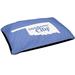 East Urban Home Oklahoma City Oklahoma Outdoor Dog Pillow Metal in Blue | 6.5 H x 40 W x 30 D in | Wayfair AFD6C79DBA39429C8F7812749D65948D