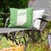 East Urban Home Indoor/Outdoor Throw Pillow Polyester/Polyfill blend in Green | 20 H x 20 W x 3 D in | Wayfair BF0833CFC3B8436692AA3DA89C8D4B2C