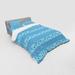 East Urban Home Whale Duvet Cover Set Microfiber in Blue | Queen Duvet Cover + 3 Additional Pieces | Wayfair C353737B17604AD28603857DBA0BA0F9