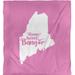 East Urban Home Philadelphia Pennsylvania Single Reversible Duvet Cover Microfiber in Pink/Yellow | Queen Duvet Cover | Wayfair