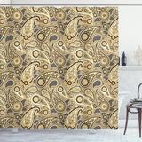 East Urban Home Earth Tones Shower Curtain Set + Hooks Polyester | 69 H x 105 W in | Wayfair 4F34CADB4A73429C840A7EFB89FF912B