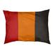 East Urban Home Tampa Bay Football Stripes Cat Bed Metal in Red/Orange | 6.5 H x 40 W x 30 D in | Wayfair 088F8F91979C41F7837C125B12DDE883