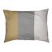 East Urban Home Colorado Stripes Pillow Metal in Gray | 7 H x 50 W x 40 D in | Wayfair E1C685A36D974EB3B30670A522751D0F