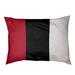 East Urban Home Atlanta Football Stripes Cat Bed Metal in Red | 7 H x 50 W x 40 D in | Wayfair C621E4A586134E8A9C2F043E53119994