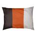 East Urban Home Cleveland Football Stripes Cat Bed, Polyester in Orange/Brown | 6 H x 28 W x 18 D in | Wayfair F91CBA9F316D4C6BBFD0610C8897318C