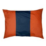 East Urban Home Denver Football Stripes Cat Bed Metal in Orange/Red | 7 H x 50 W x 40 D in | Wayfair 037BEB7DC1924CE5996853F28C75BD80