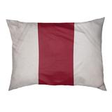 East Urban Home Alabama Stripes Pillow Metal in Red/White | 7 H x 50 W x 40 D in | Wayfair 64D5164AF64C4168A8D7CE5079F98629