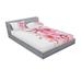 East Urban Home Cherry Blossom Petals Spring Season Floral Sheet Set Microfiber/Polyester | Queen | Wayfair FF1FC4FECD4F45AB92D4650B1347C6A7