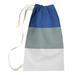 East Urban Home Dallas Football Stripes Laundry Bag Fabric in Gray/Blue | 29 H in | Wayfair 075BB8EE54174A2FB5CEF3916A994B18