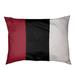 East Urban Home Atlanta Football Stripes Cat Bed Metal in Red | 7 H x 50 W x 40 D in | Wayfair B88B181E7B7A41D0977D690C439C6F43