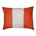 East Urban Home Chicago Football Stripes Cat Bed, Polyester in Orange/Red | 6 H x 28 W x 18 D in | Wayfair 87B0DBFB0D1A4A0892B0037189253A23