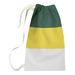 East Urban Home Oregon Laundry Bag Fabric in Gray/White/Yellow | Medium (36" H x 28" W x 1.5" D) | Wayfair C451F806E02940C381ED01F9EFD4ADBB