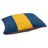 East Urban Home California Stripes Pillow Metal in Blue/Yellow | 7 H x 50 W x 40 D in | Wayfair 292AF5FD71A34E6C901C80047BCEB1AB