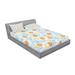 East Urban Home Graphic Tile w/ Clouds Floral Sheet Set Microfiber/Polyester | Full/Double | Wayfair D27F17877B0E4FA5AFD6899F573ACBEF