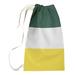 East Urban Home Oregon Laundry Bag Fabric in Gray/White/Yellow | Medium (36" H x 28" W x 1.5" D) | Wayfair 22D875F3AC004359A52AB4C3A0BD9223