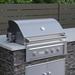 EdgeStar Outdoor Party 4-Burner Built-In Convertible Gas Grill Stainless Steel in White | 32.125 H x 39.75 W x 30.25 D in | Wayfair GRL360IBBNG