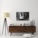 East Urban Home Half Nelson by Vintage Wrestler - Wrapped Canvas Photograph Print Metal in Black/Gray | 27 H x 40 W x 1.5 D in | Wayfair