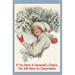 Buyenlarge 'A Snowball's Chance' by Wilbur Pierce Vintage Advertisement in Red/Gray | 66 H x 44 W x 1.5 D in | Wayfair 0-587-20618-7C2842