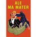 Buyenlarge Ale Ma Matter by Wilbur Pierce - Unframed Advertisements Print in Blue/Red/Yellow | 42 H x 28 W x 1.5 D in | Wayfair 0-587-21133-4C2842