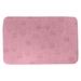 East Urban Home Festive Hol Valentine's Day Cats Rectangle Bath Rug Polyester in Pink | 24" W x 17" L | Wayfair 990E34FFD96244D99608B943DA8F4136