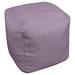 East Urban Home Festive Hol Diamonds Pouf Polyester/Fade Resistant/Scratch/Tear Resistant | 13 H x 13 W x 13 D in | Wayfair Ottomans