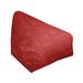 East Urban Home Standard Bean Bag Chair & Lounger /Fade Resistant/Scratch/Tear Resistant/Stain Resistant in Red/Brown | Wayfair